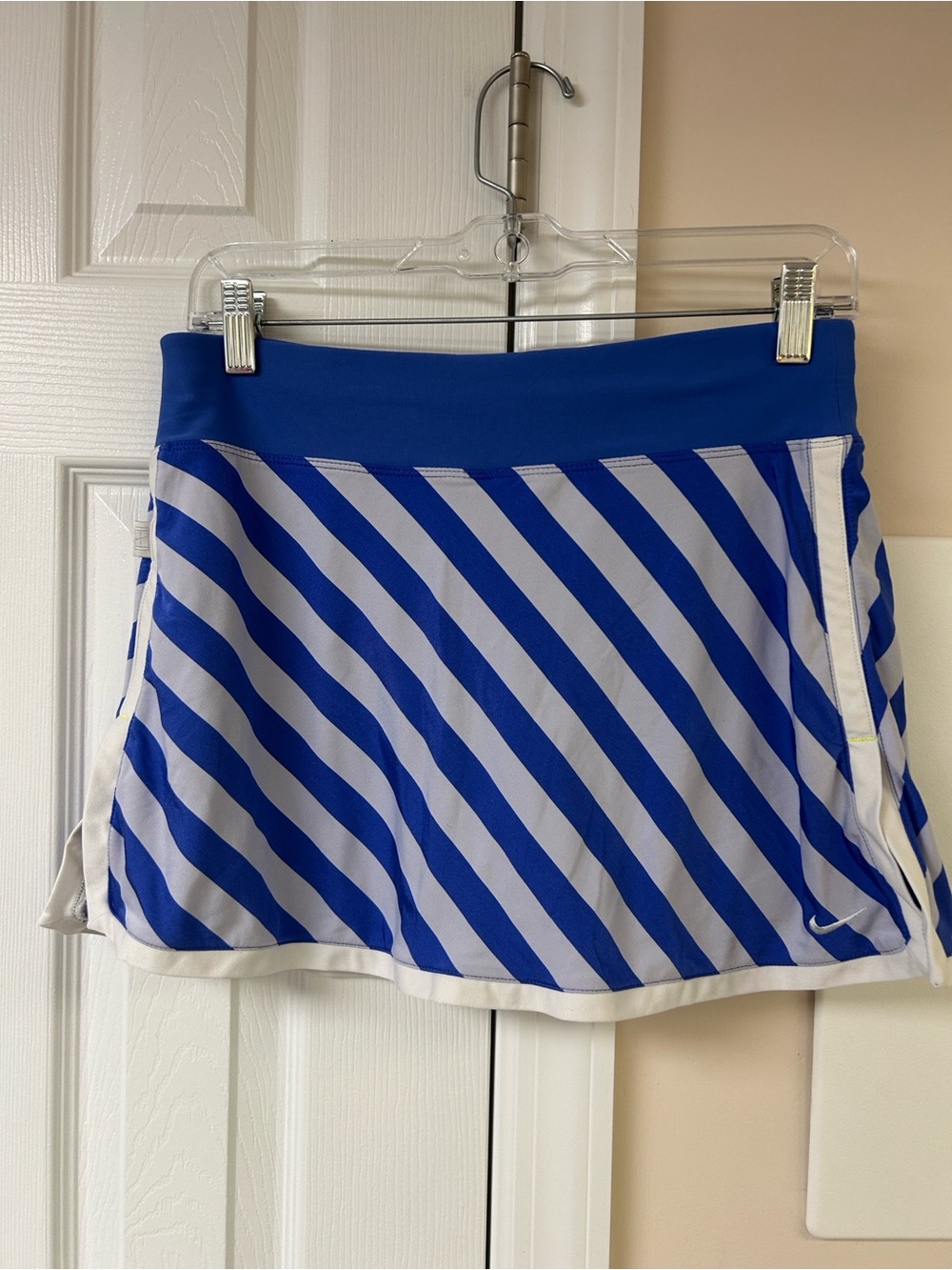 Nike Striped Athletic Tennis Golf Skort